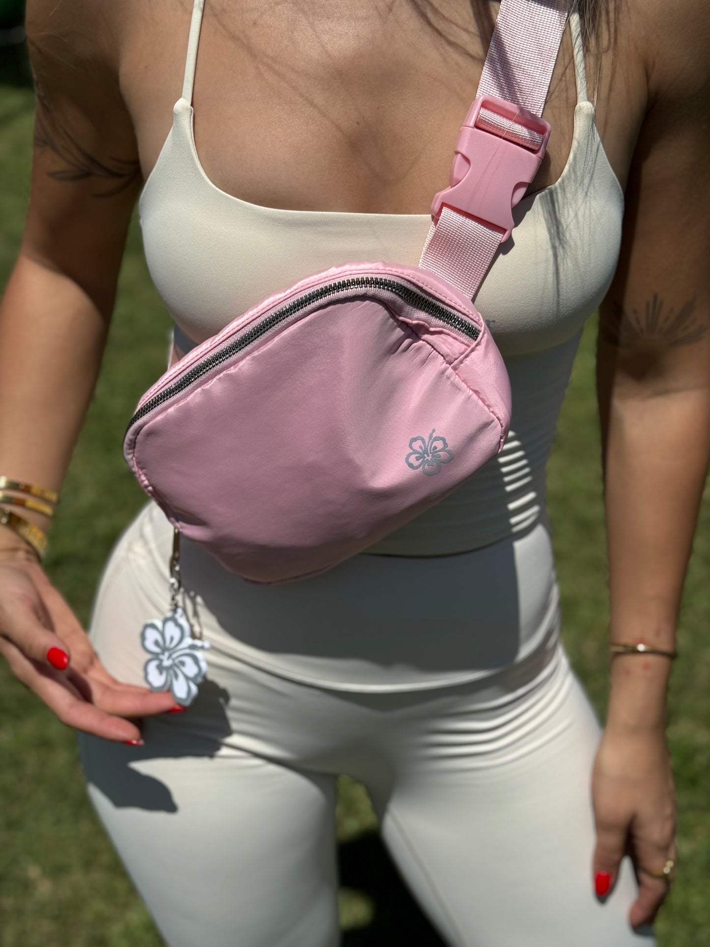 Baby Pink Fanny Pack