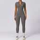 Gray Sand Jumpsuit
