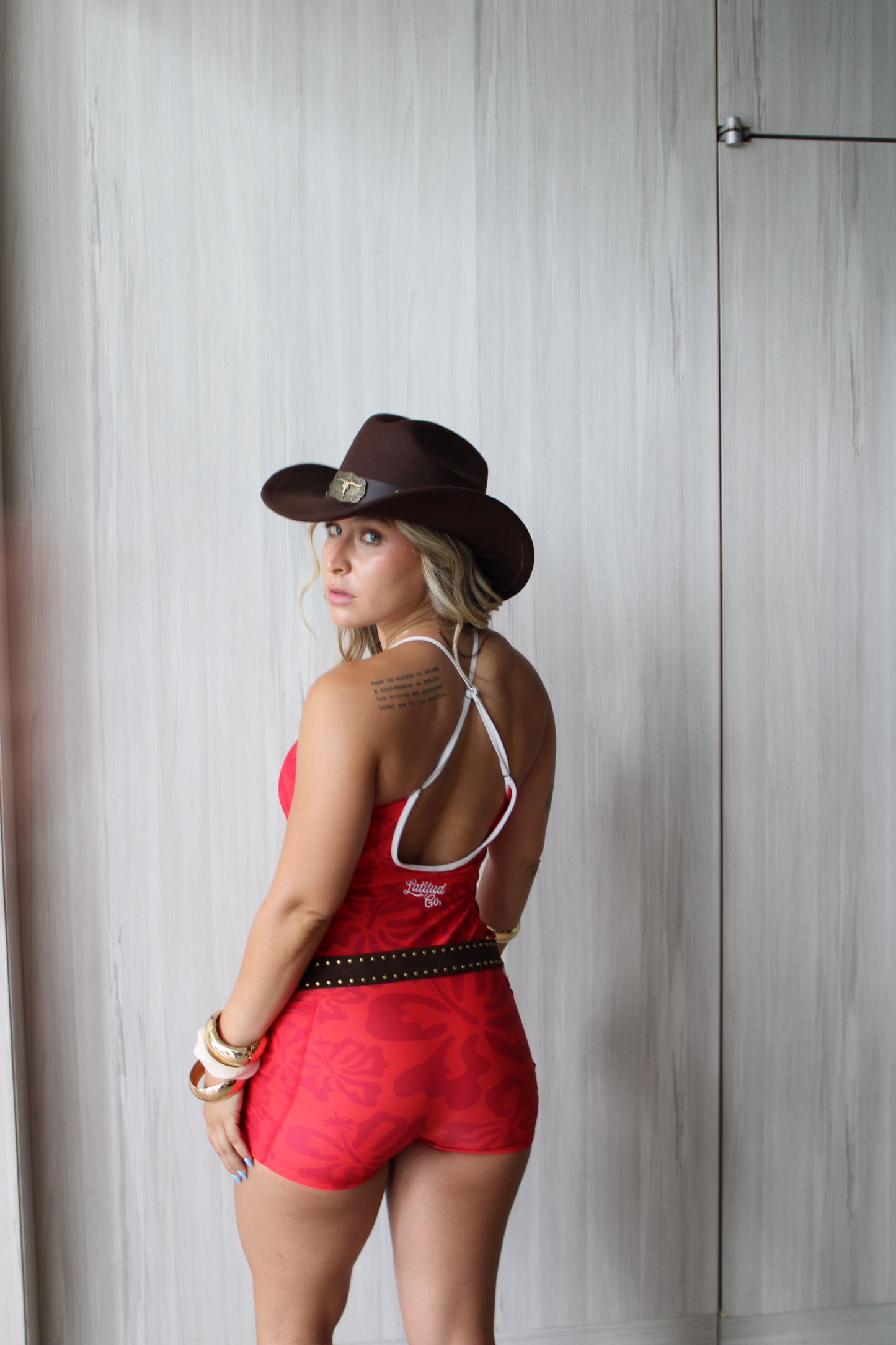 Signature Romper/Swimwear