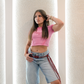 Plum Tee