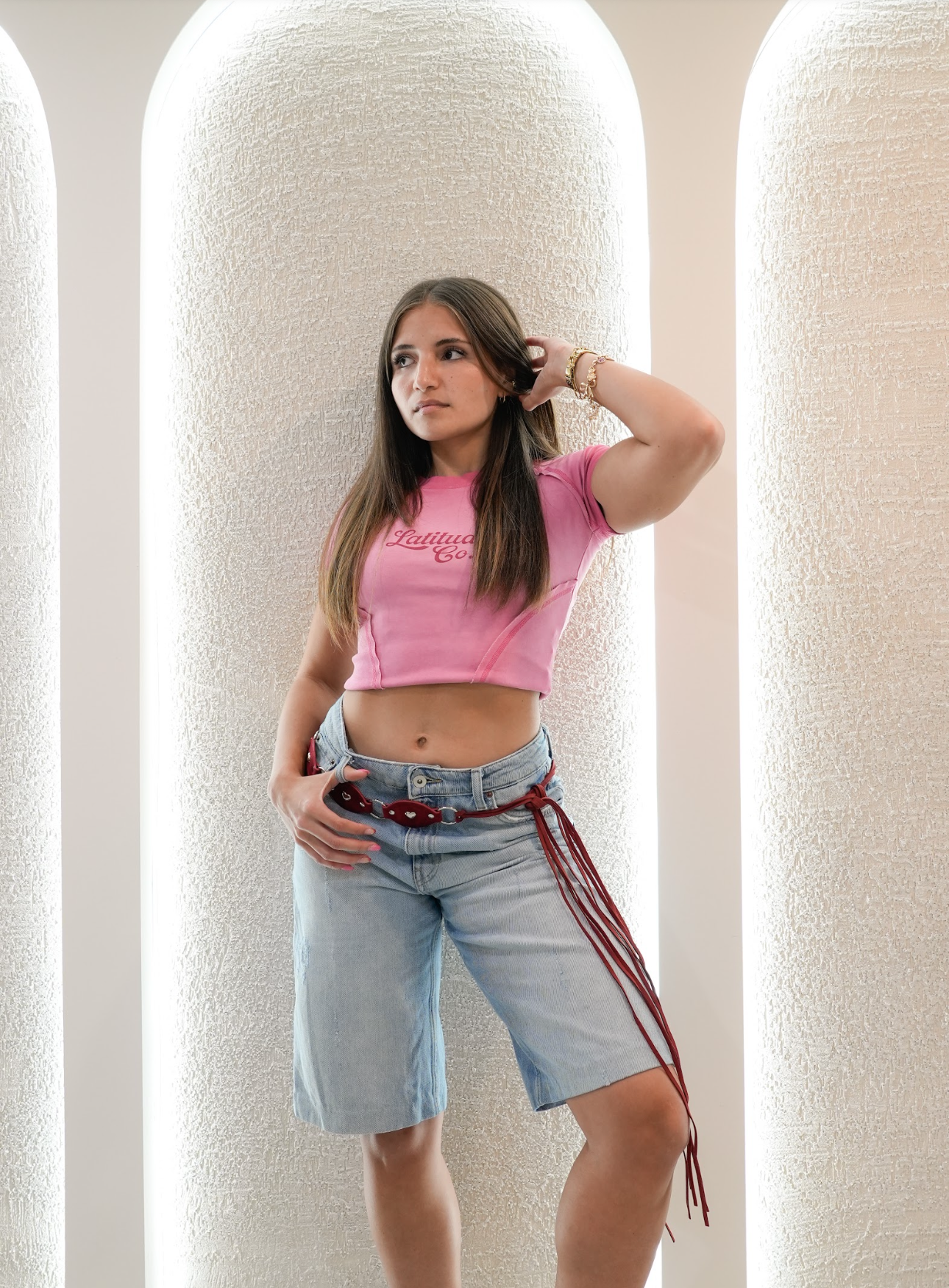 Plum Tee