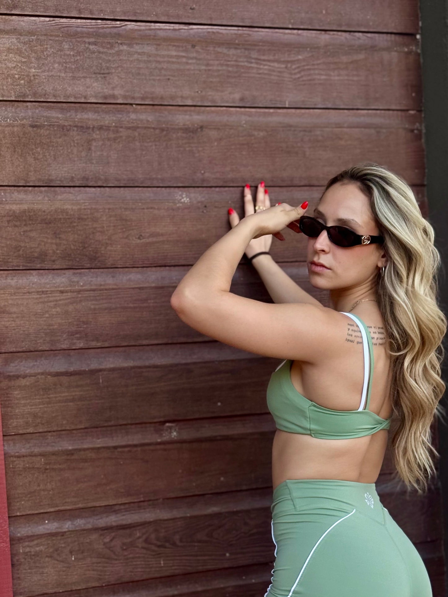 Mint Chip Top