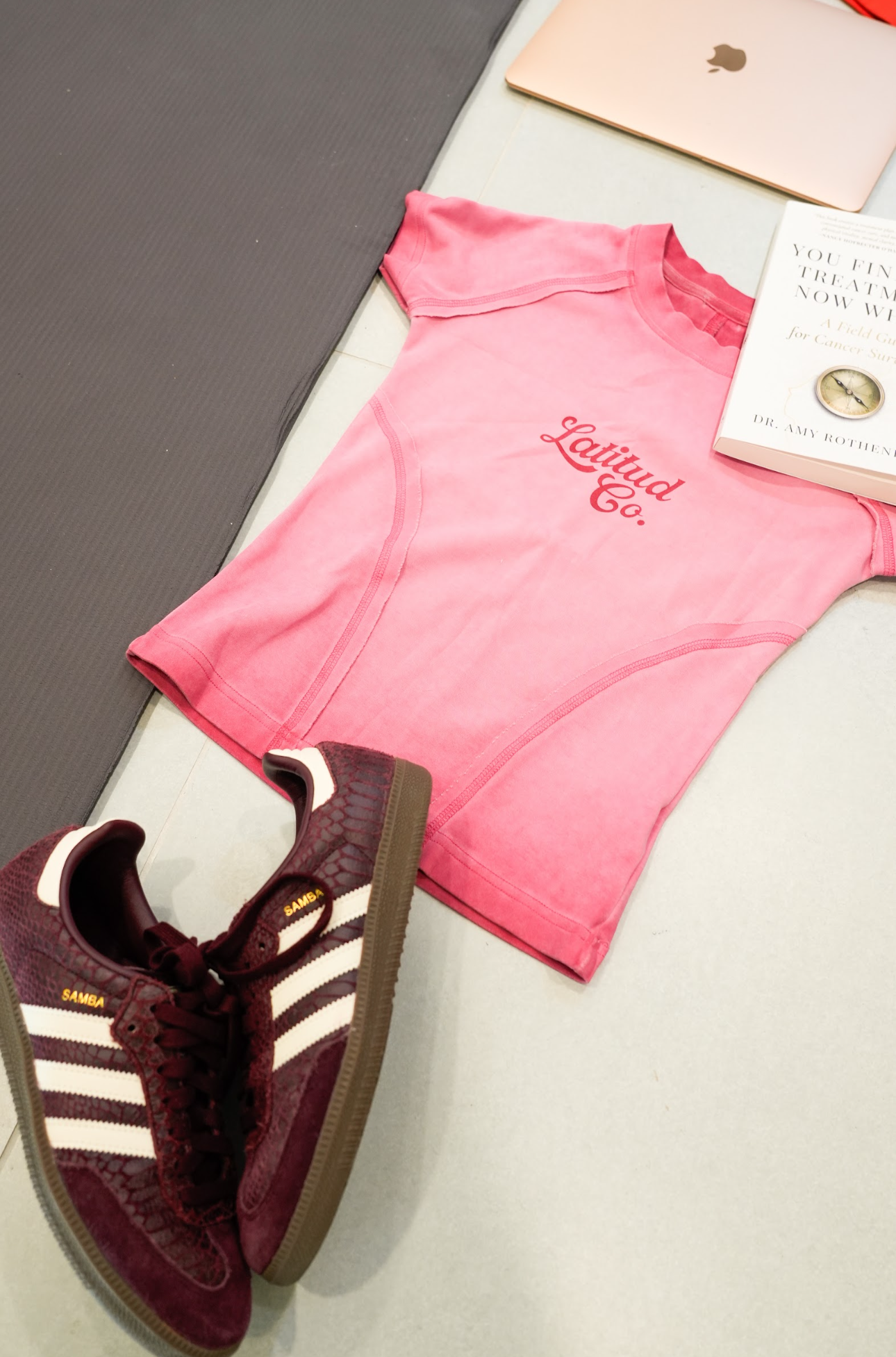 Plum Tee