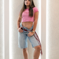 Plum Tee
