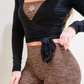 Black Wrap Around