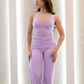 Lavanda Halter Top