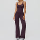 Wine Jumpsuit