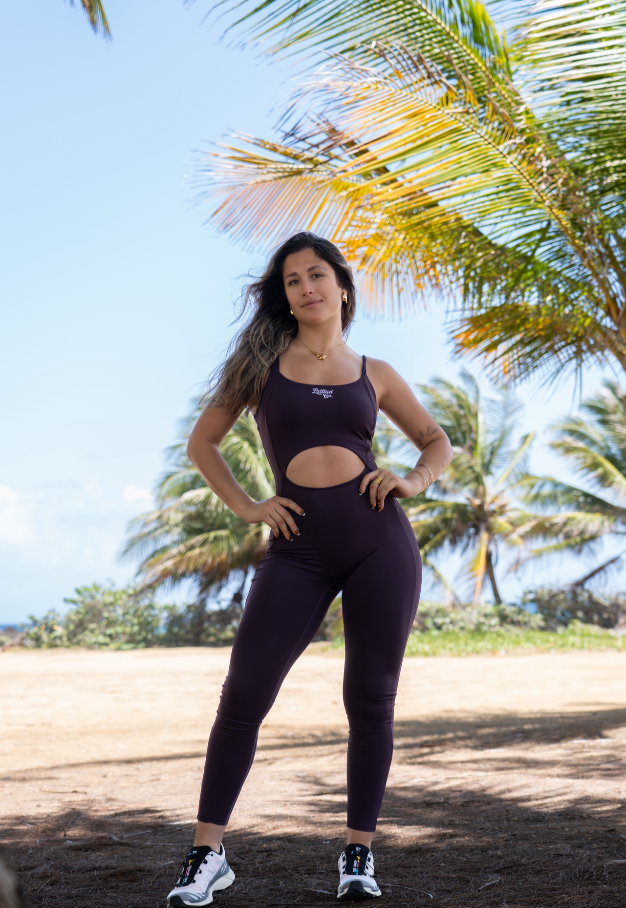 Plum Jumpsuit
