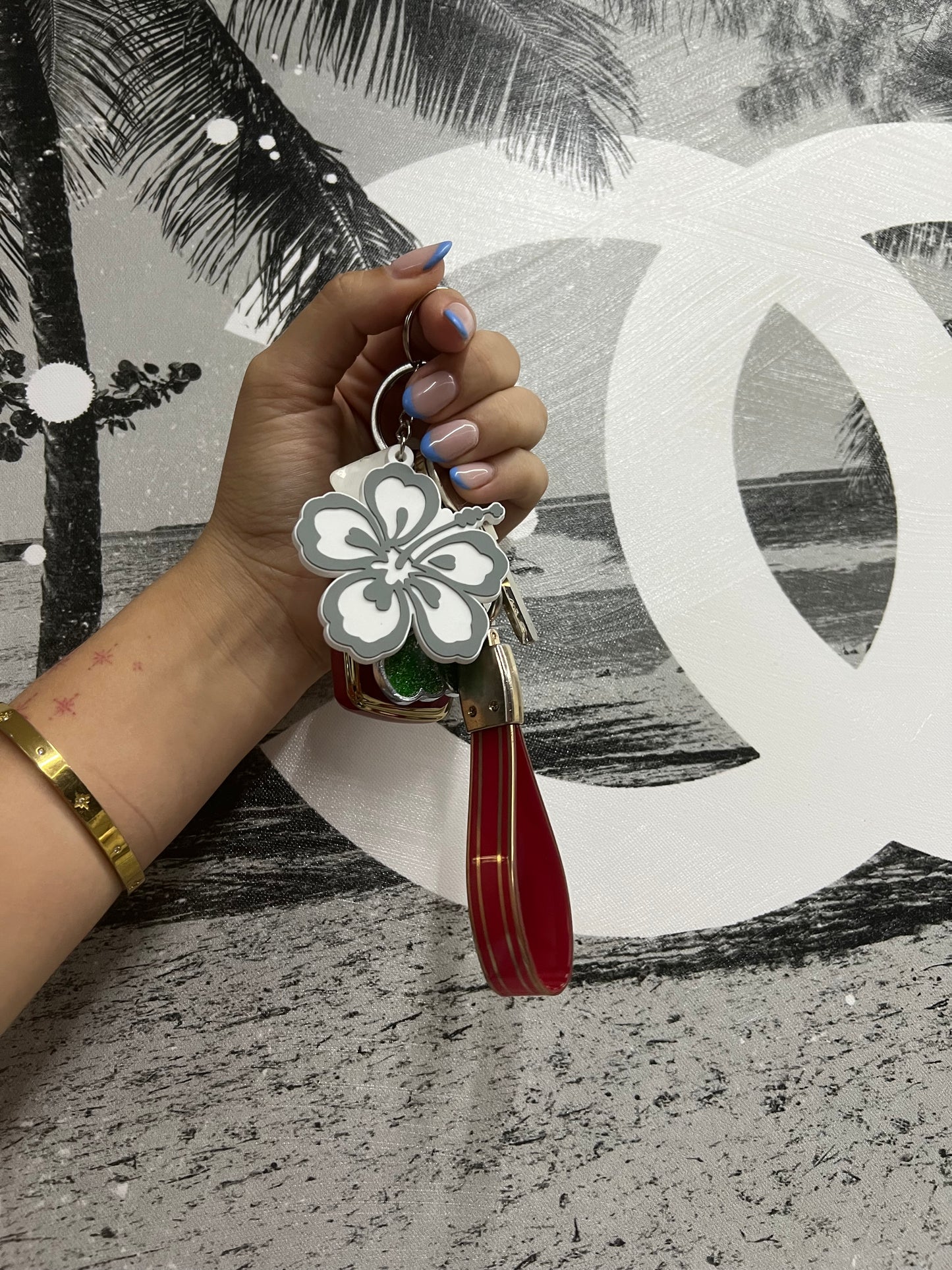 Amapola Keychain